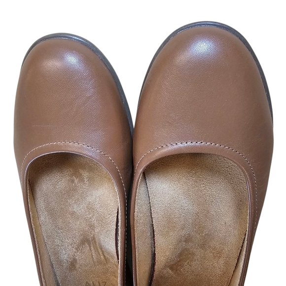 NATURALIZER Women’s Brown Leather Shoes - US Size 8.5 M - EUC - Picture 6 of 12